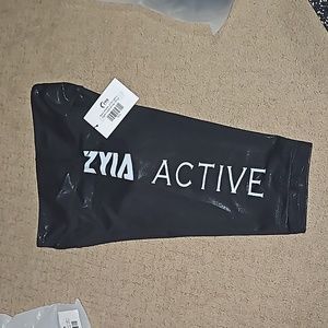 ZYIA black Metallic light n Tight hustle 10" L